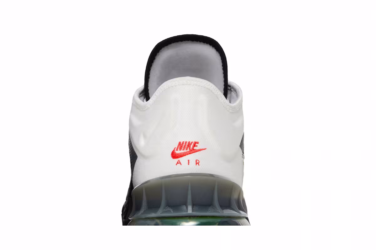 Nike LeBron 18 Low EP Air Max 95 Greedy, view 8