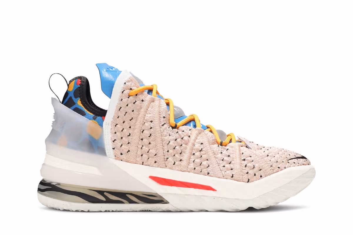 Nike LeBron 18 Majestic Ferocity, view 2