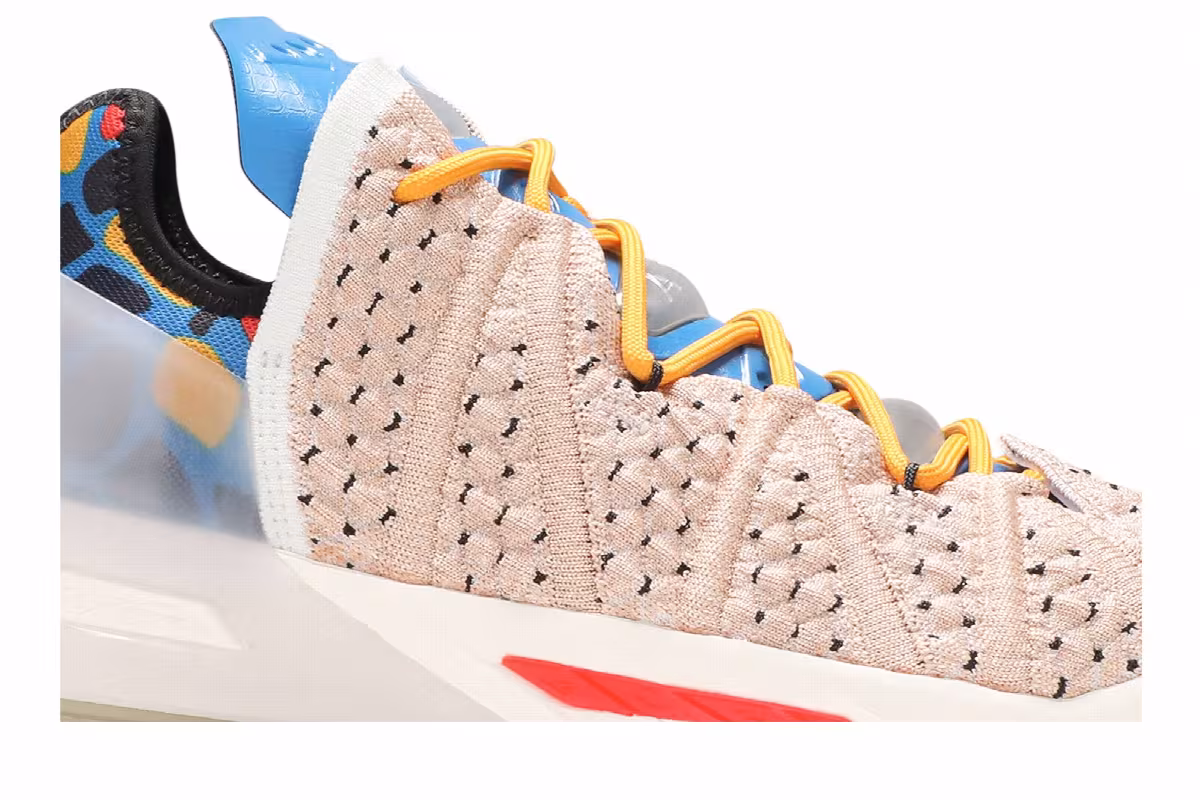 Nike LeBron 18 Majestic Ferocity, view 3