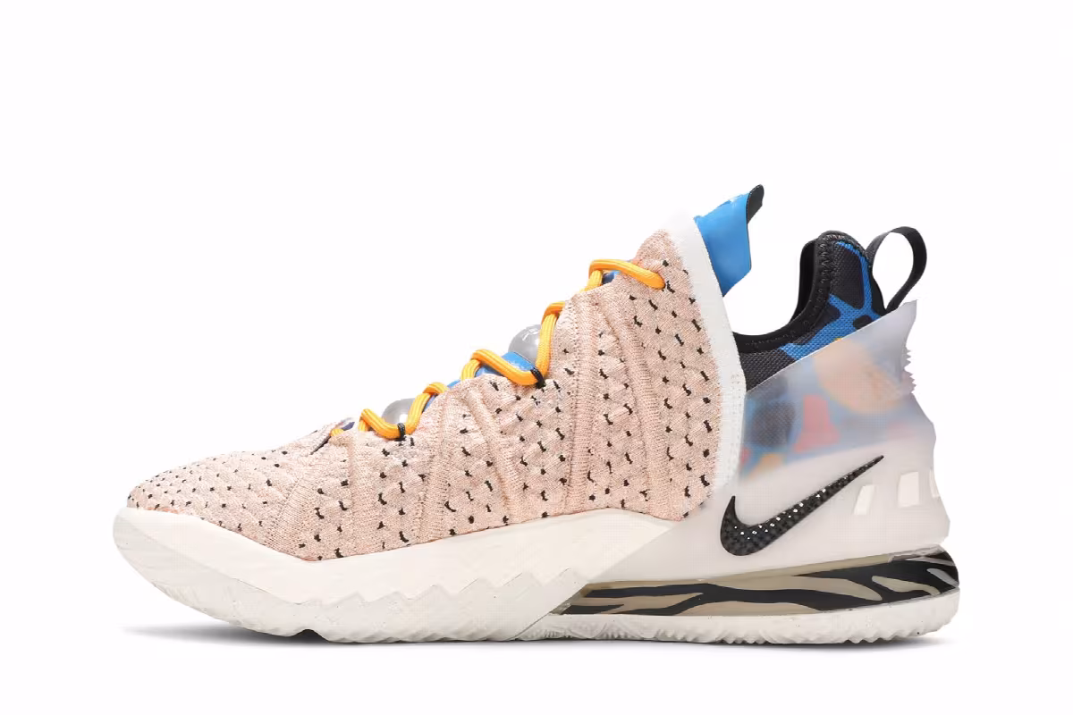 Nike LeBron 18 Majestic Ferocity, view 4