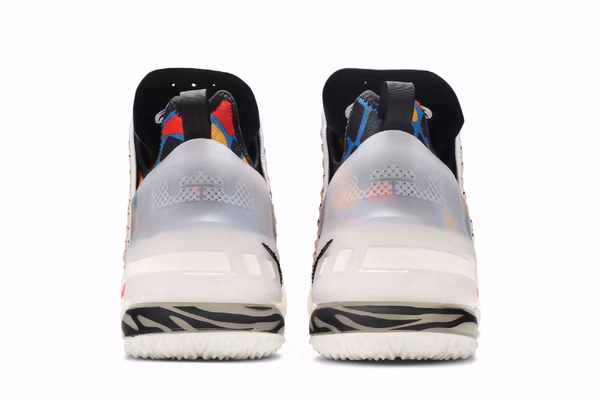 Nike LeBron 18 Majestic Ferocity, view 7
