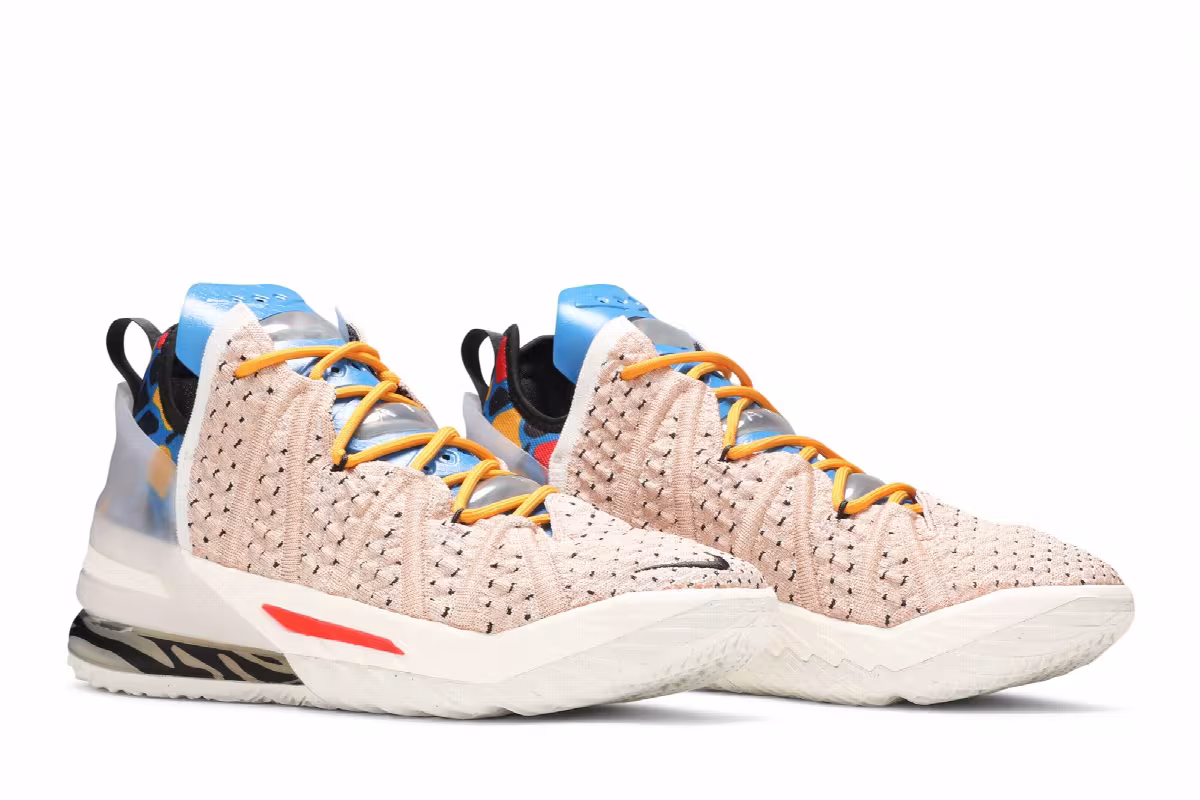 Nike LeBron 18 Majestic Ferocity, view 9