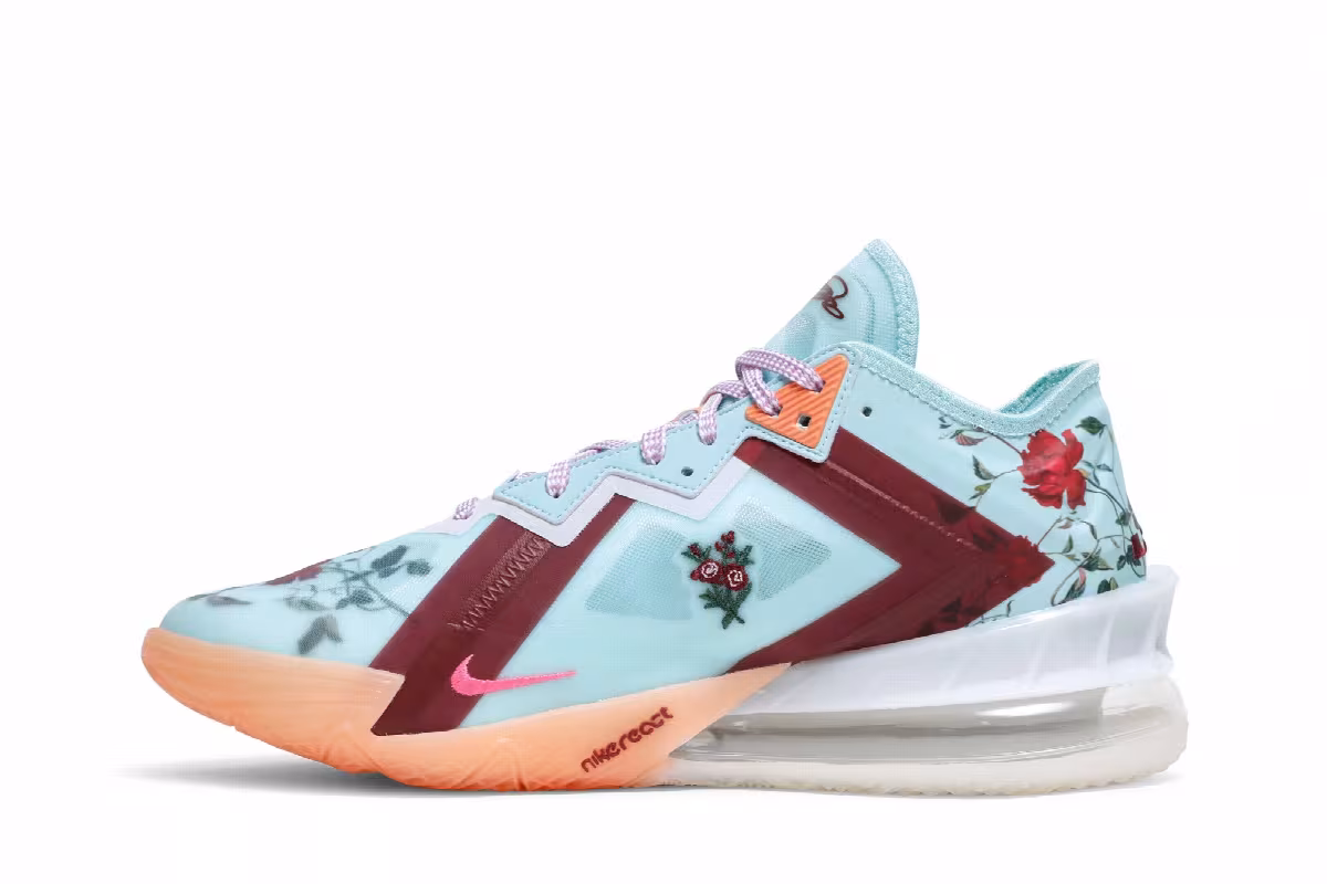 Mimi Plange x Nike LeBron 18 Low Daughters, view 4
