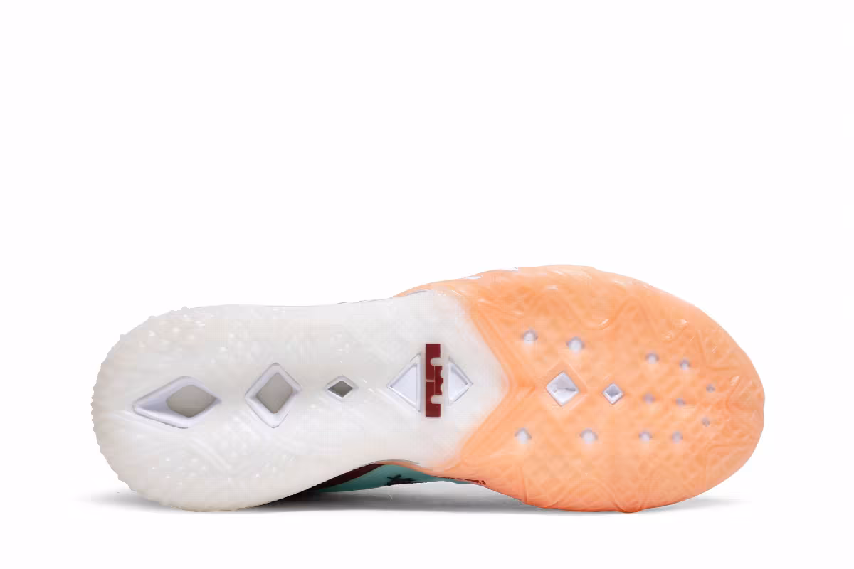 Mimi Plange x Nike LeBron 18 Low Daughters, view 5