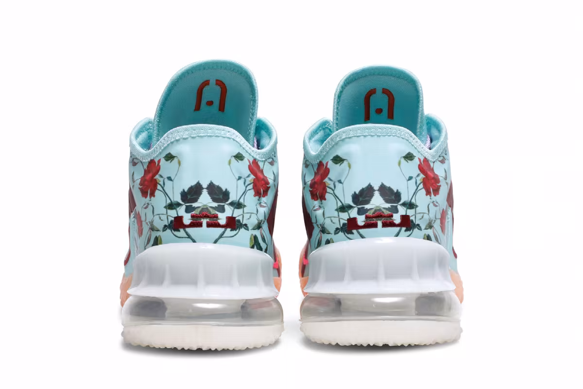 Mimi Plange x Nike LeBron 18 Low Daughters, view 7