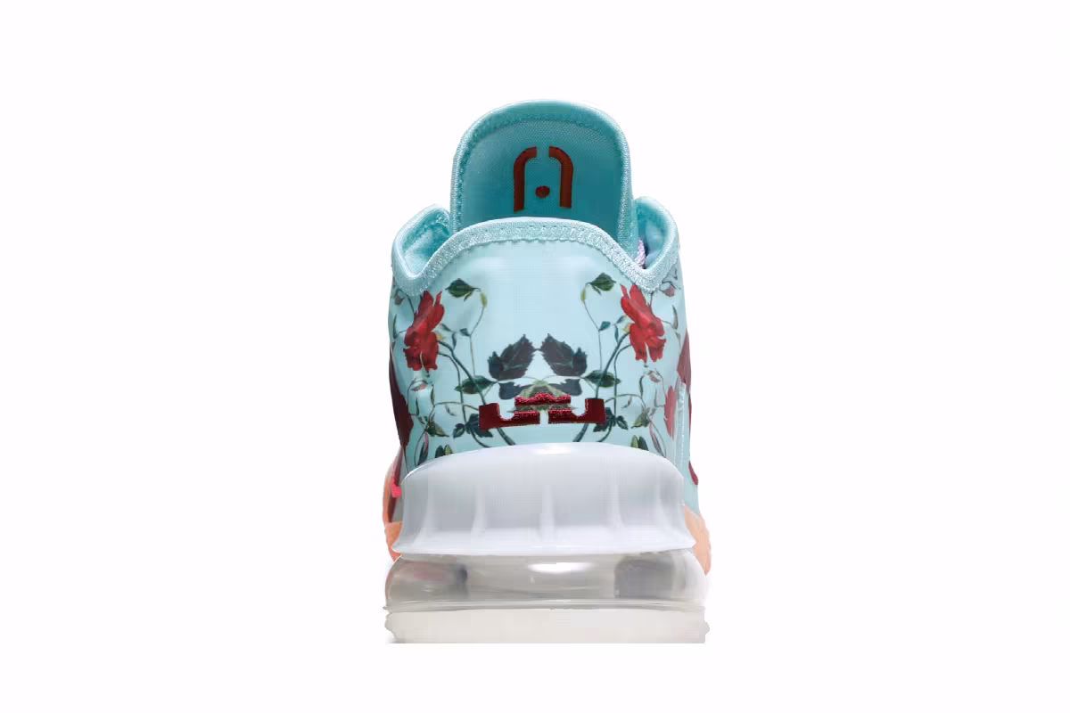 Mimi Plange x Nike LeBron 18 Low Daughters, view 8