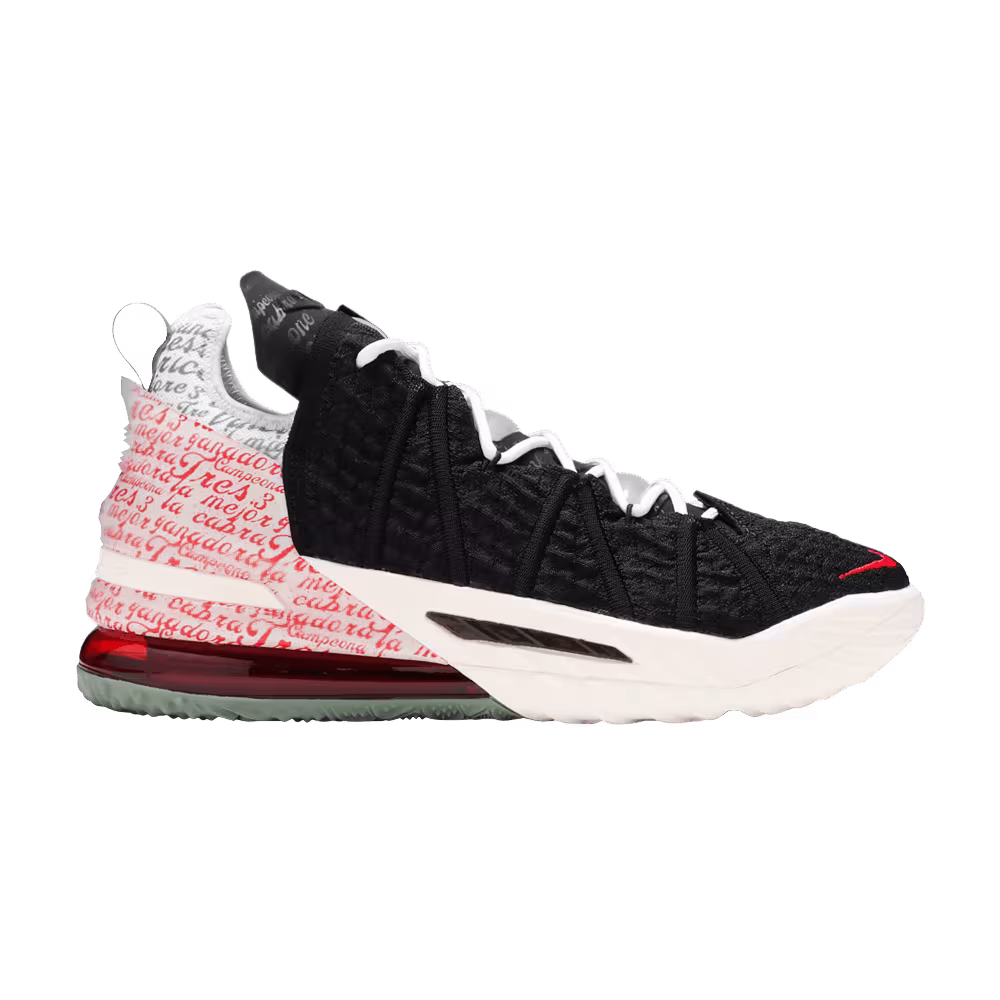 Diana Taurasi x Nike LeBron 18 EP La Cabra