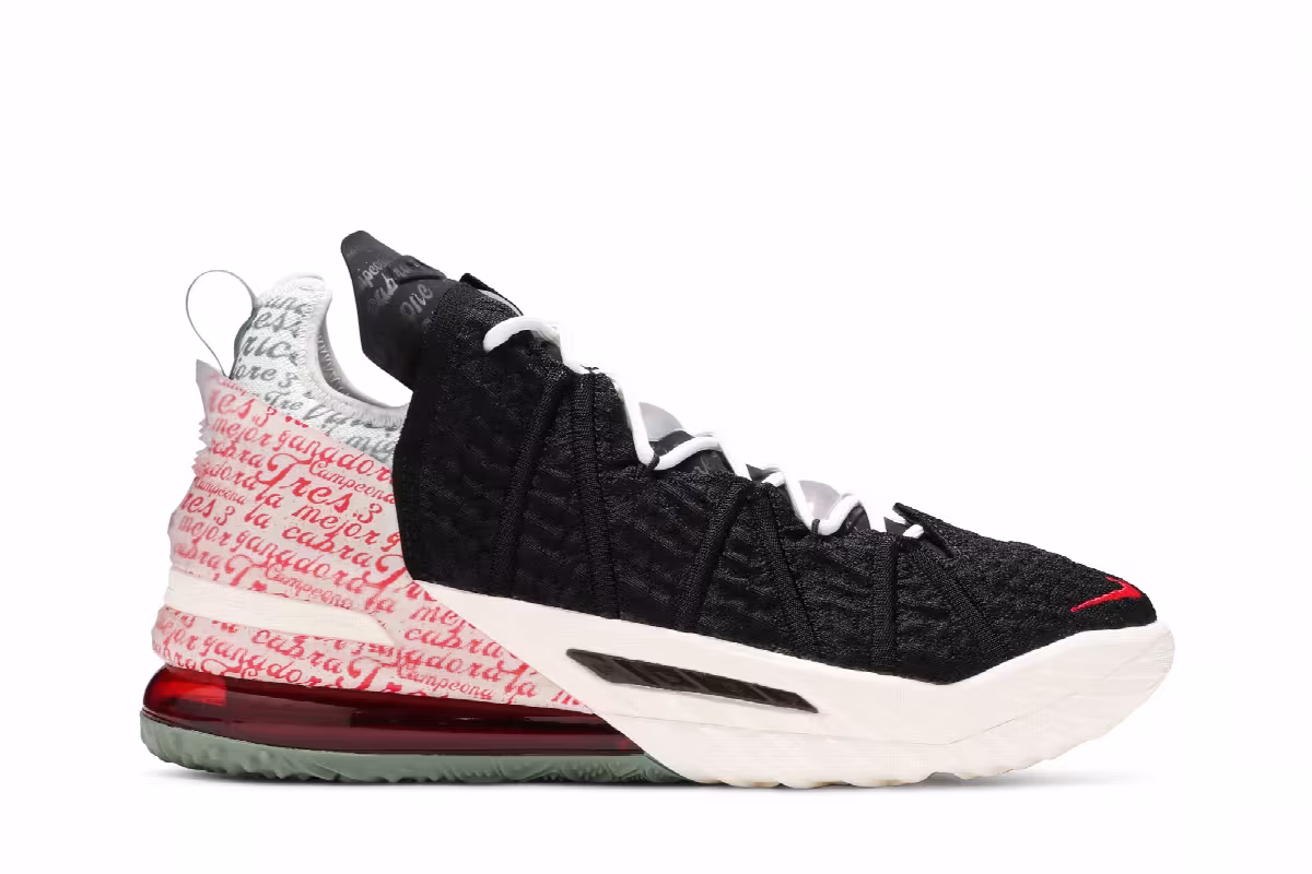 Diana Taurasi x Nike LeBron 18 EP La Cabra, view 2