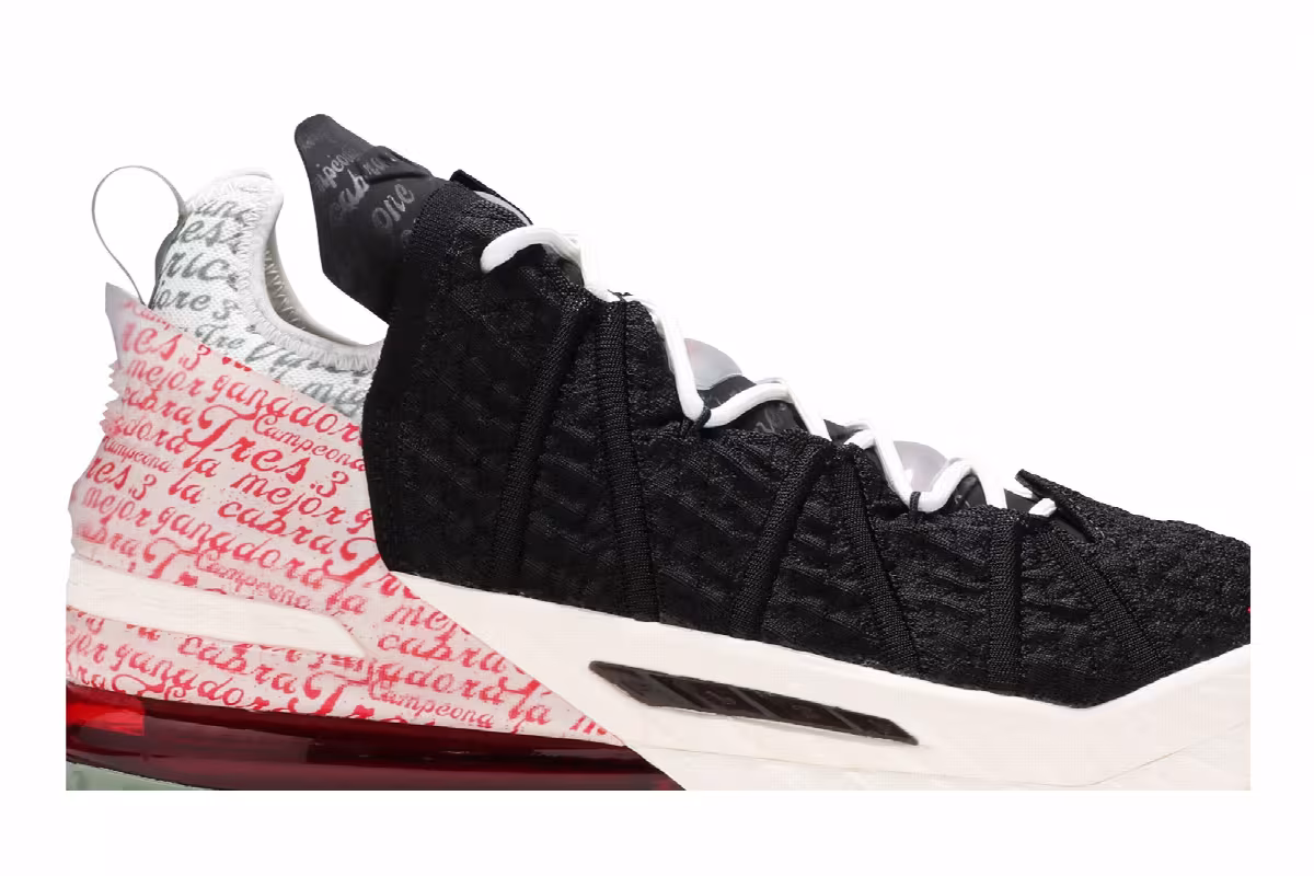 Diana Taurasi x Nike LeBron 18 EP La Cabra, view 3