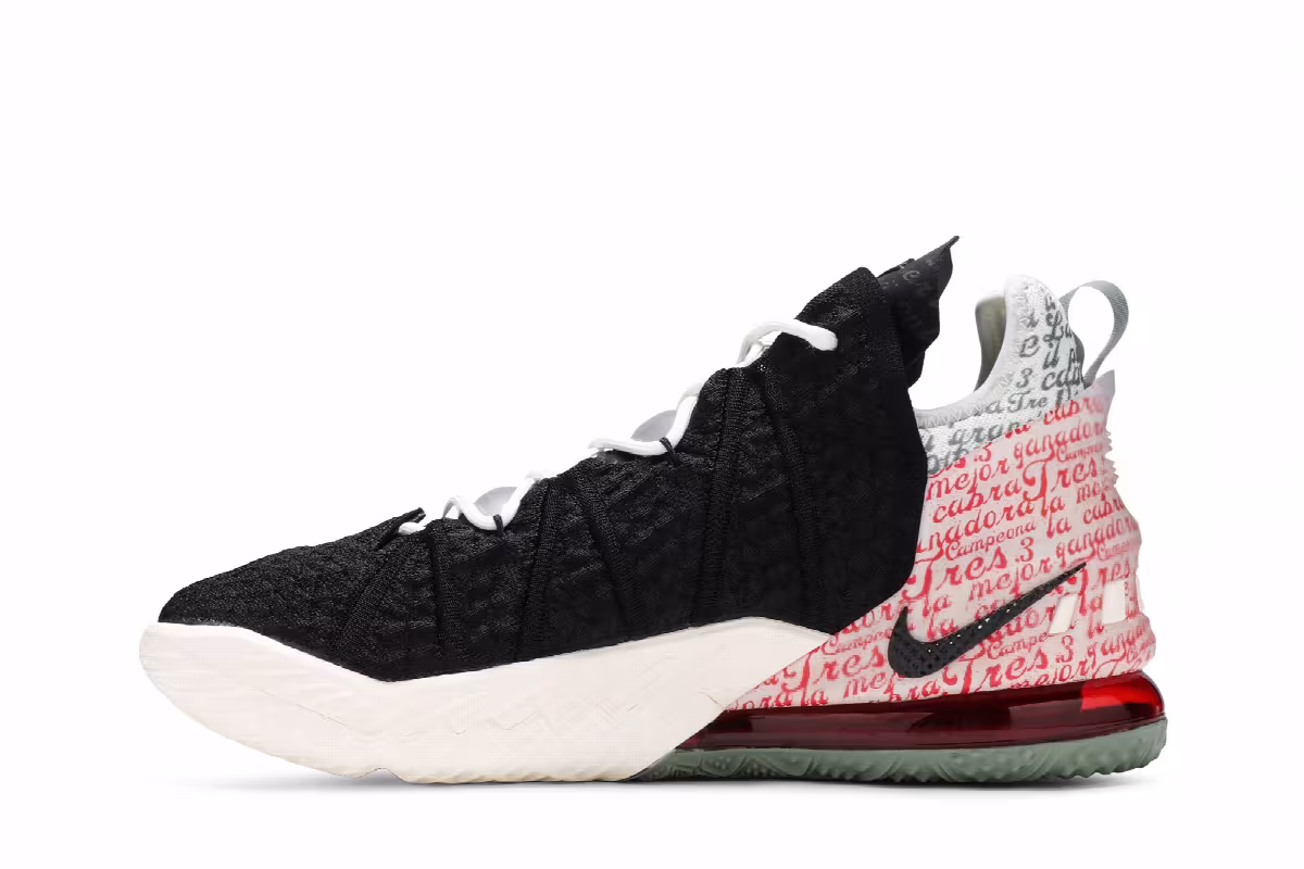 Diana Taurasi x Nike LeBron 18 EP La Cabra, view 4