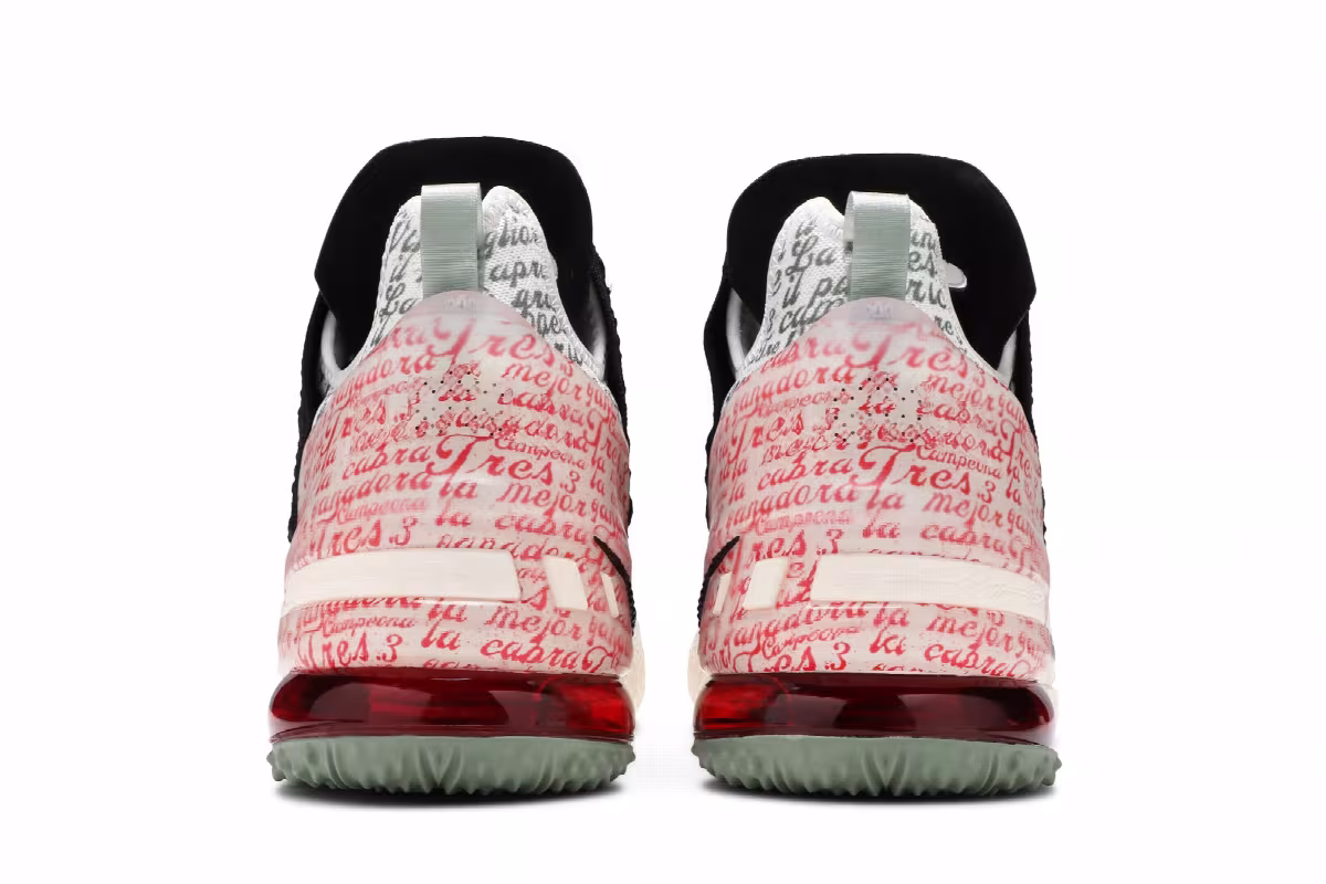 Diana Taurasi x Nike LeBron 18 EP La Cabra, view 7