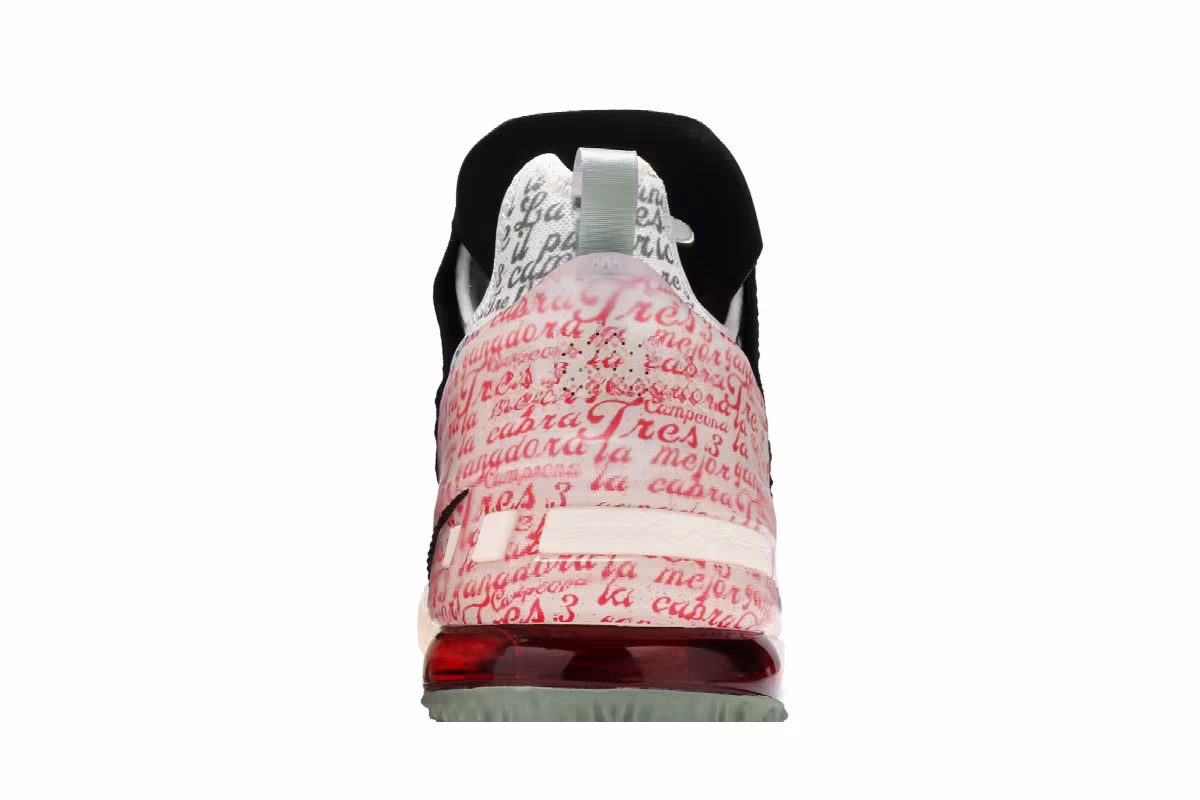 Diana Taurasi x Nike LeBron 18 EP La Cabra, view 8