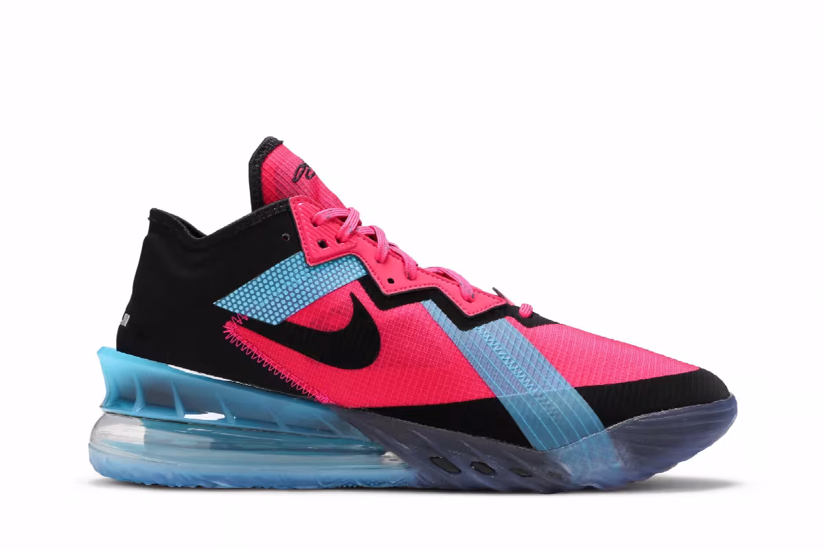 Nike LeBron 18 Low EP Neon Nights, view 2