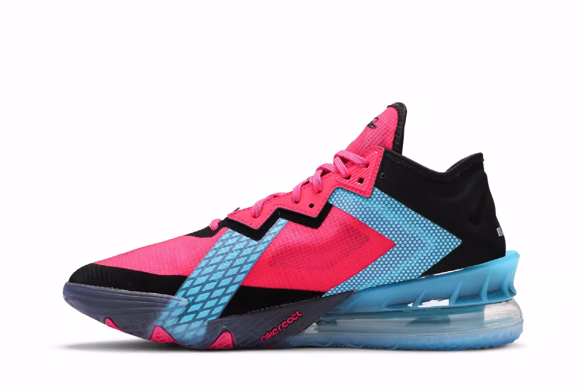 Nike LeBron 18 Low EP Neon Nights, view 4