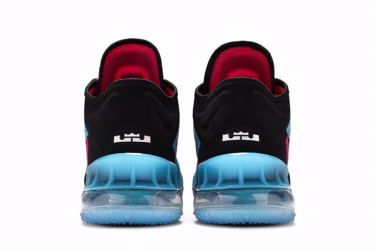 Nike LeBron 18 Low EP Neon Nights, view 7