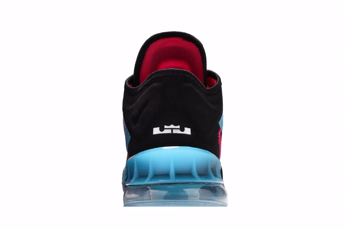 Nike LeBron 18 Low EP Neon Nights, view 8