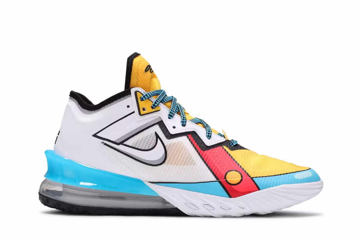 Nike LeBron 18 Low EP Stewie, view 2