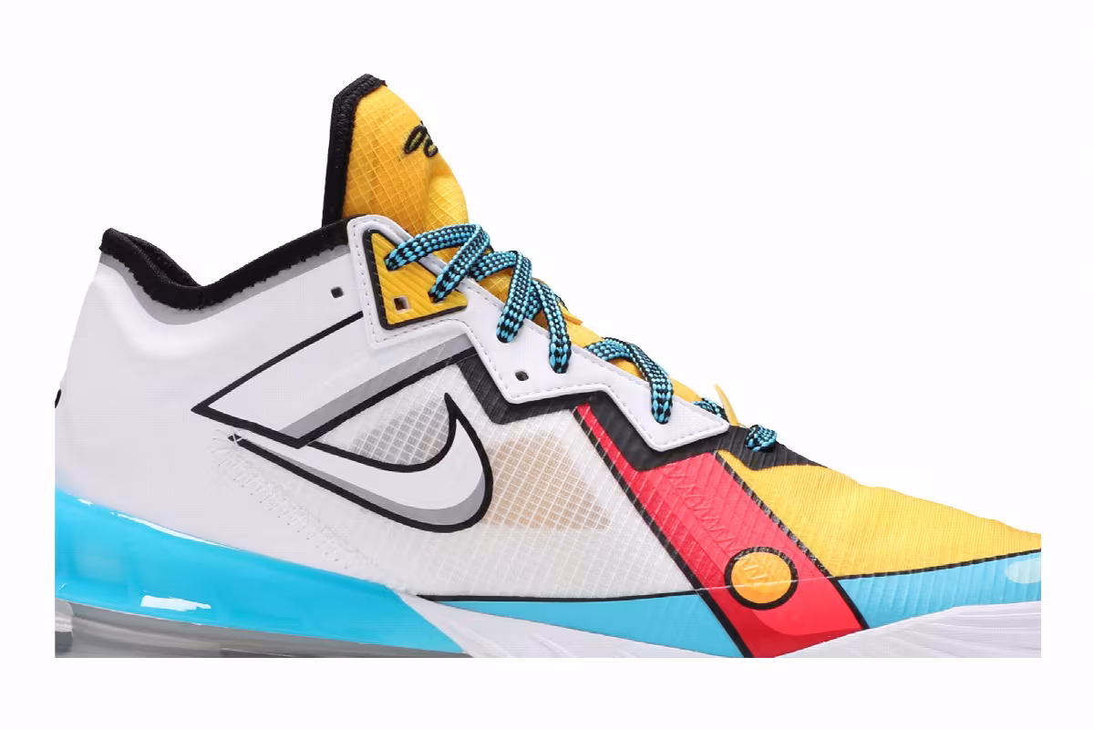 Nike LeBron 18 Low EP Stewie, view 3