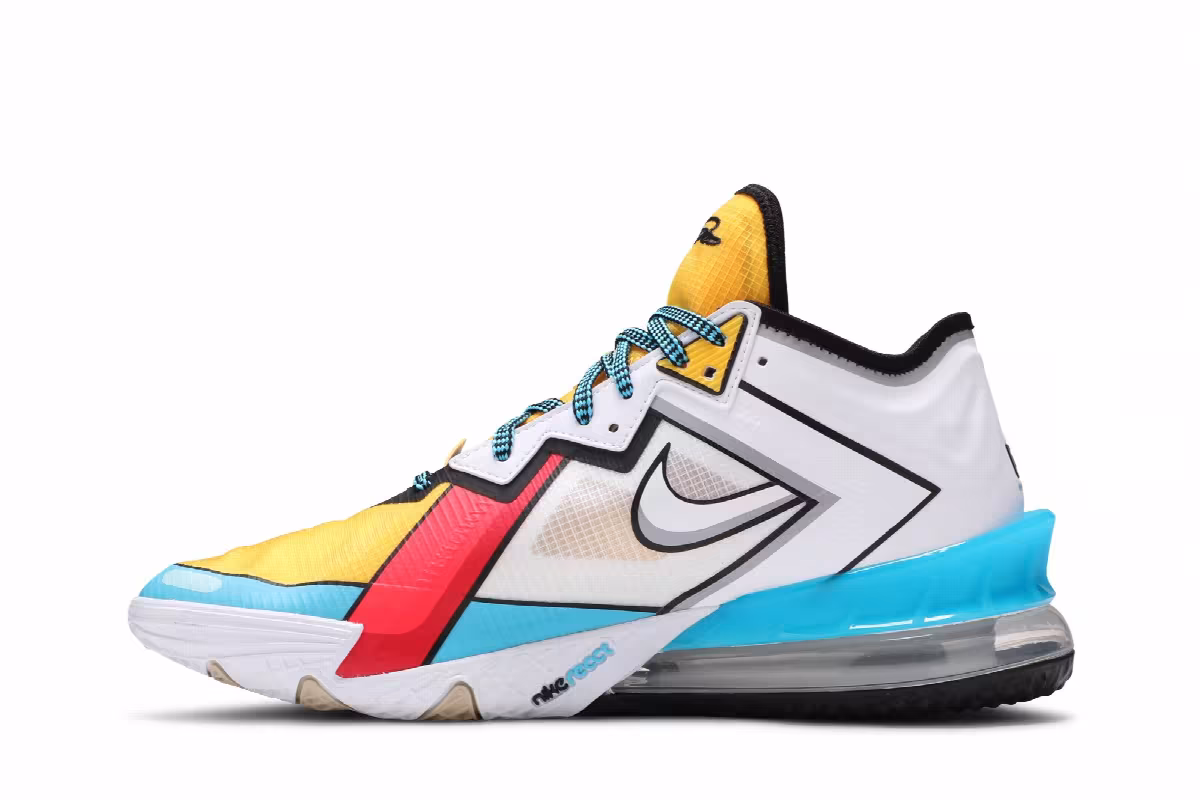 Nike LeBron 18 Low EP Stewie, view 4