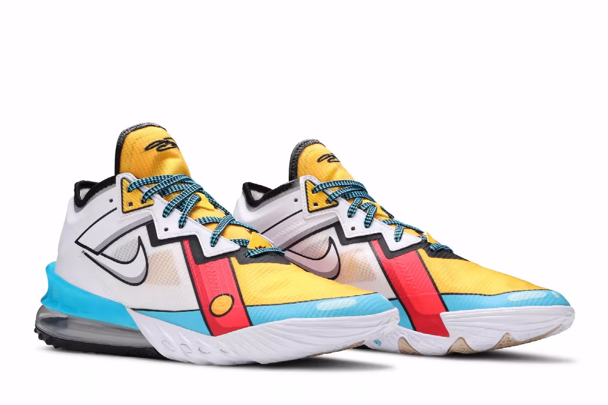 Nike LeBron 18 Low EP Stewie, view 9