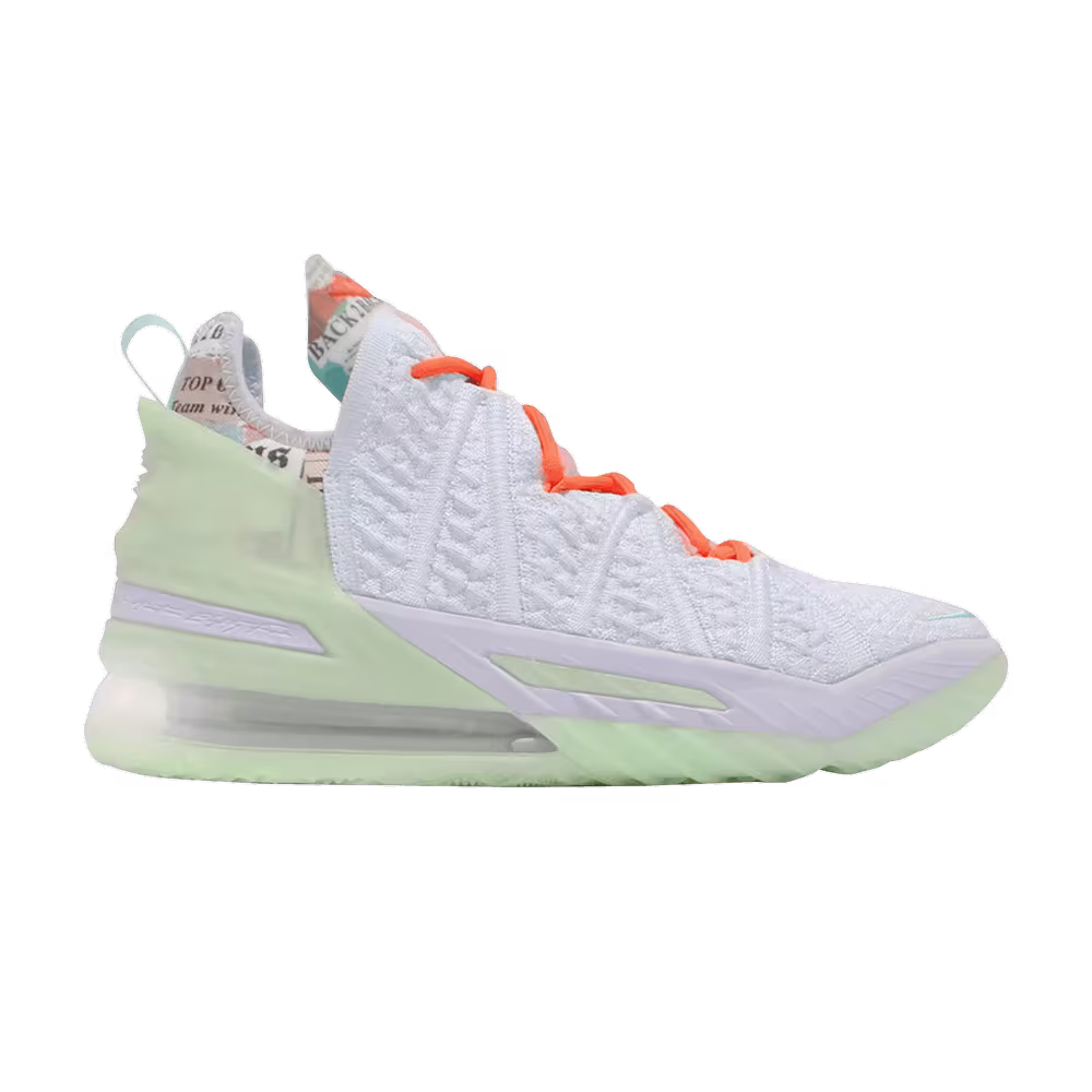 Diana Taurasi x Nike LeBron 18 EP G.O.A.T.