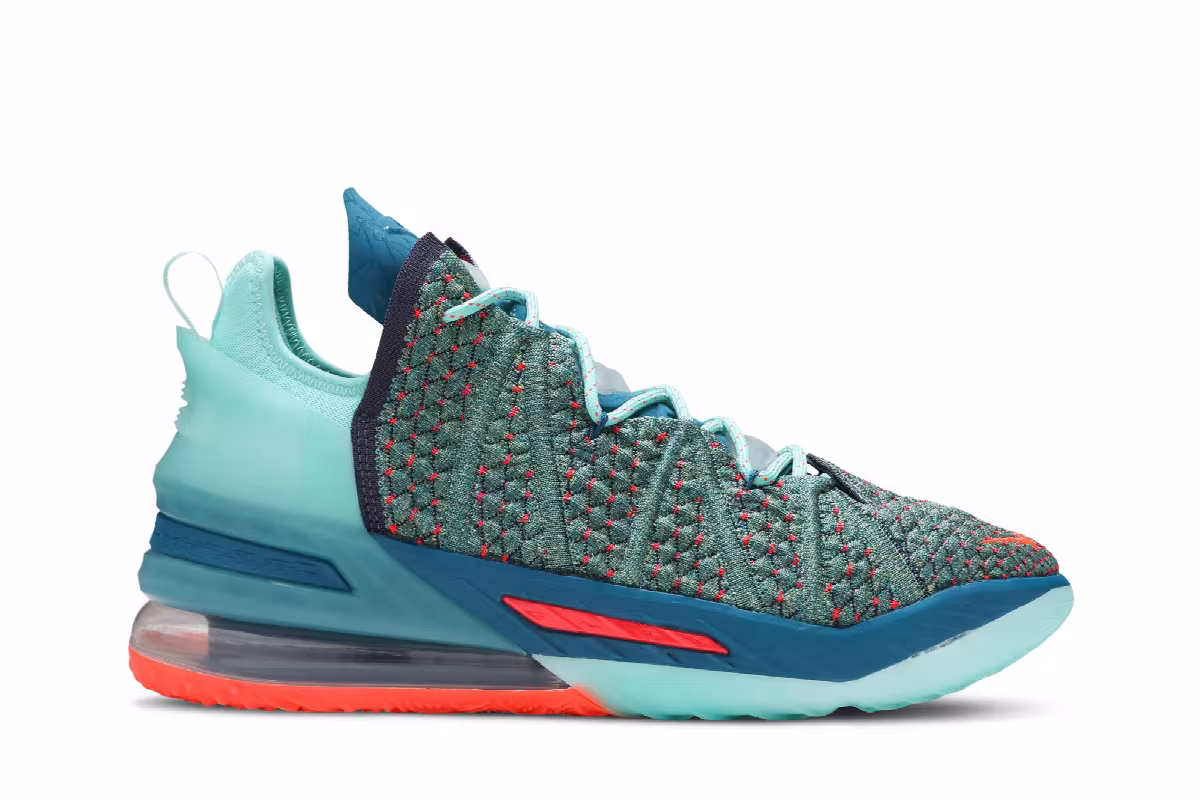 LeBron James Family Foundation x Nike LeBron 18 We Are Family, view 2