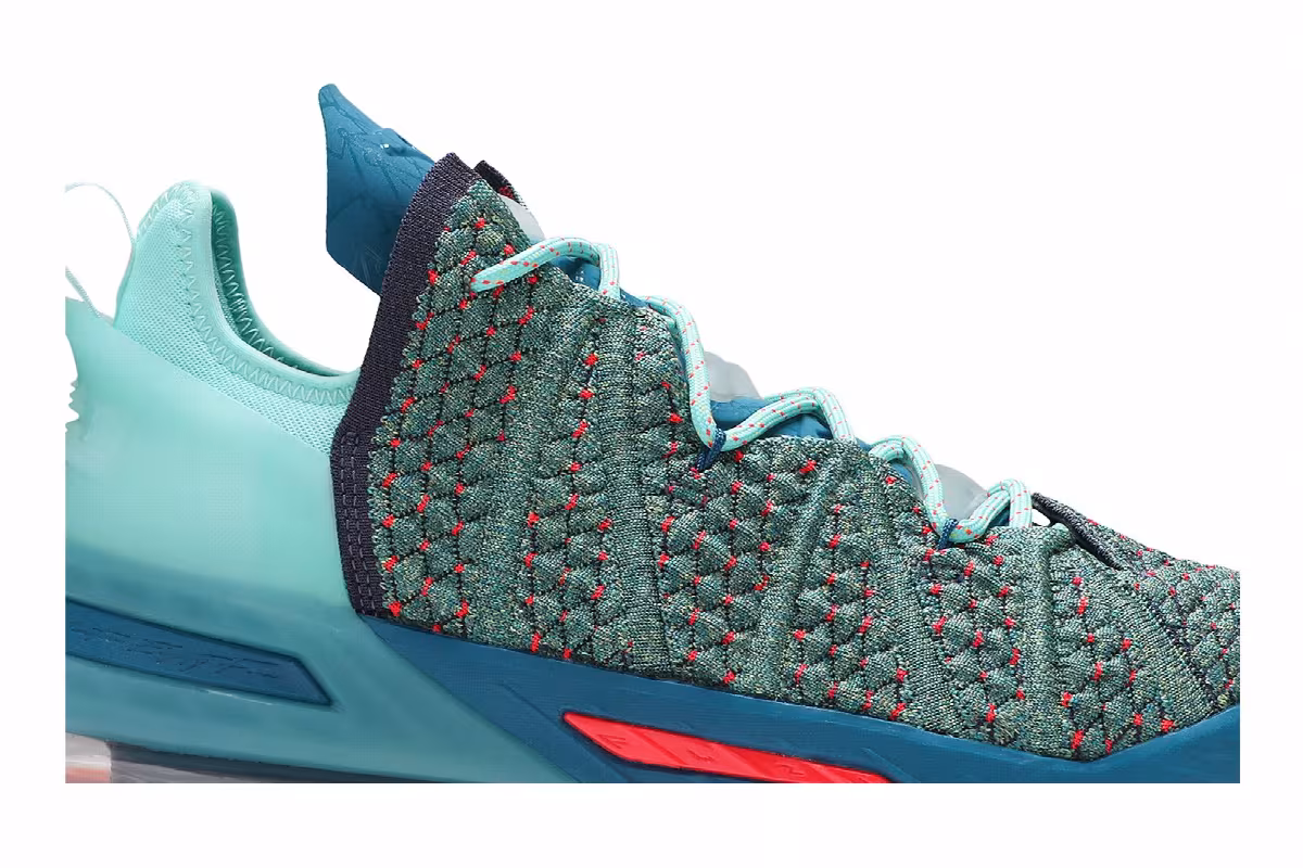 LeBron James Family Foundation x Nike LeBron 18 We Are Family, view 3