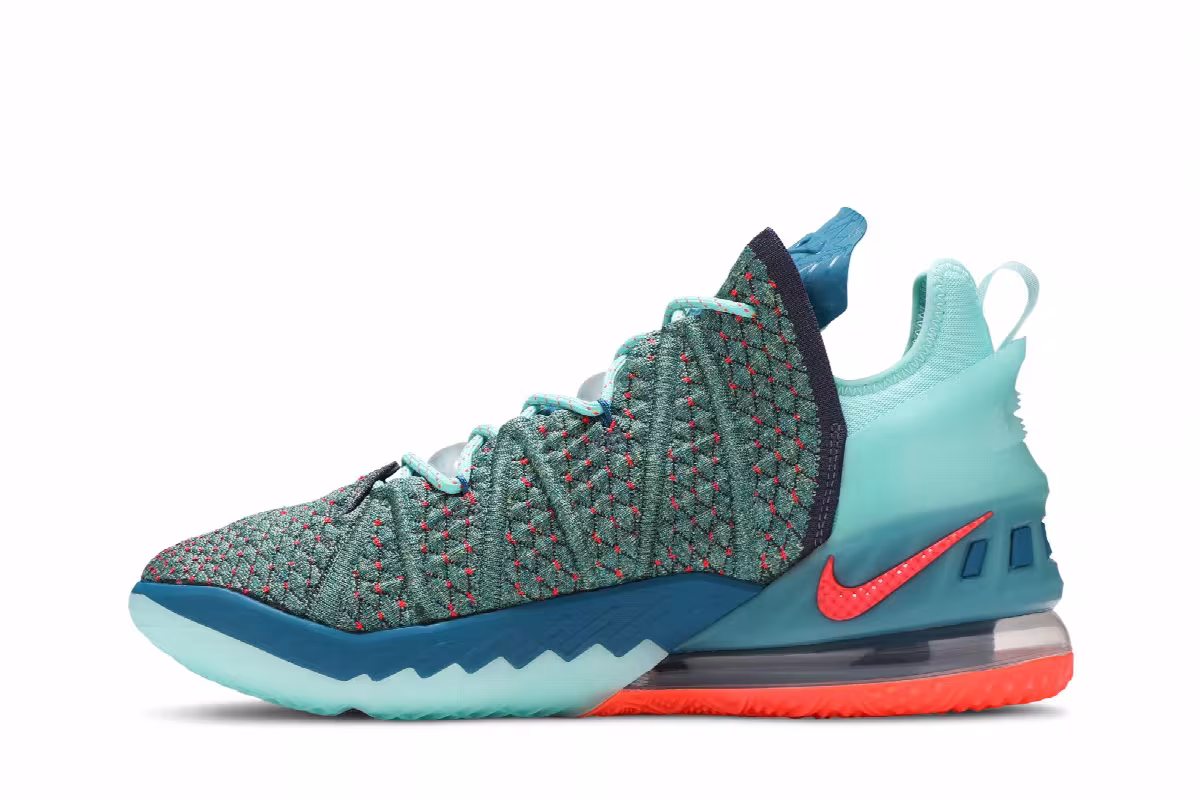 LeBron James Family Foundation x Nike LeBron 18 We Are Family, view 4