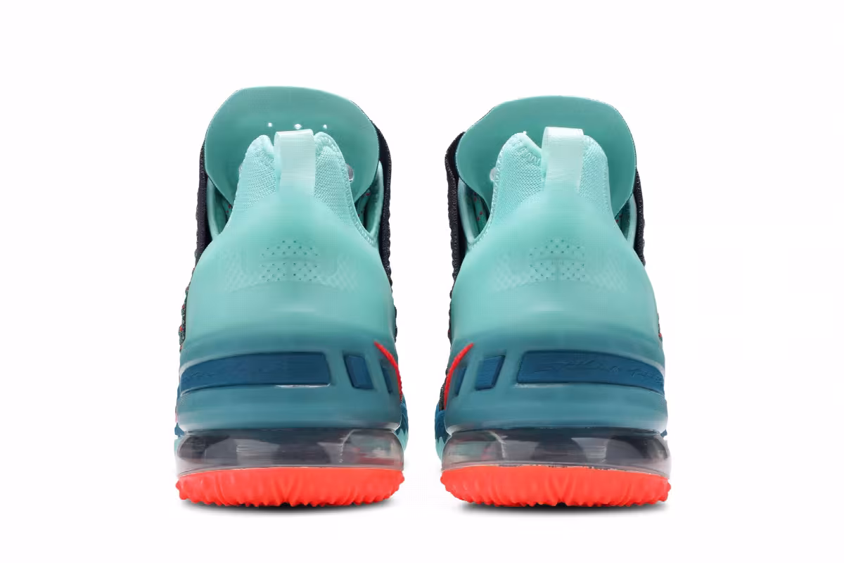 LeBron James Family Foundation x Nike LeBron 18 We Are Family, view 7