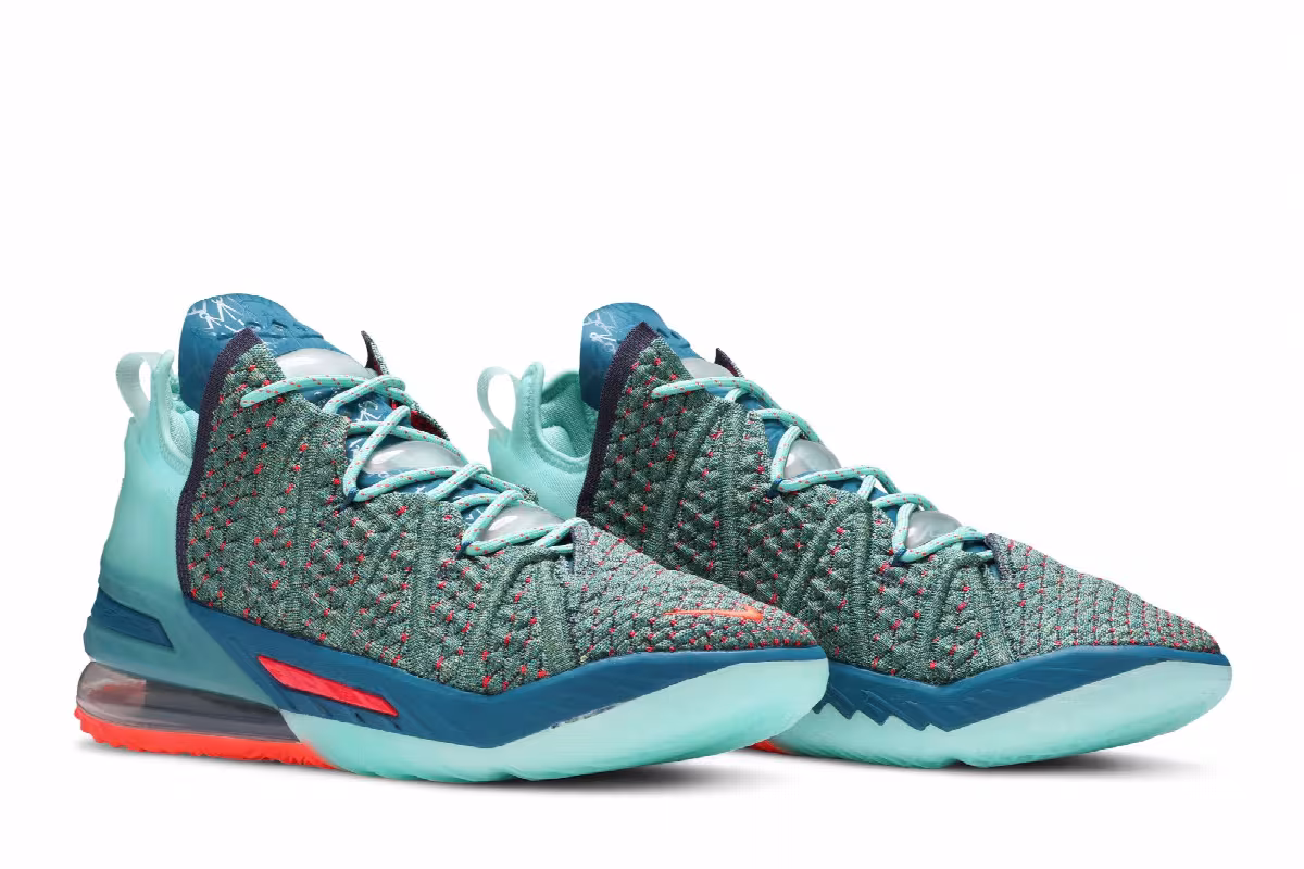 LeBron James Family Foundation x Nike LeBron 18 We Are Family, view 9