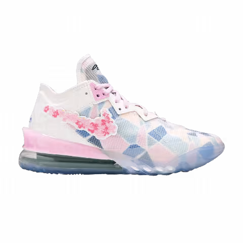 atmos x Nike LeBron 18 Low EP 'Sakura'