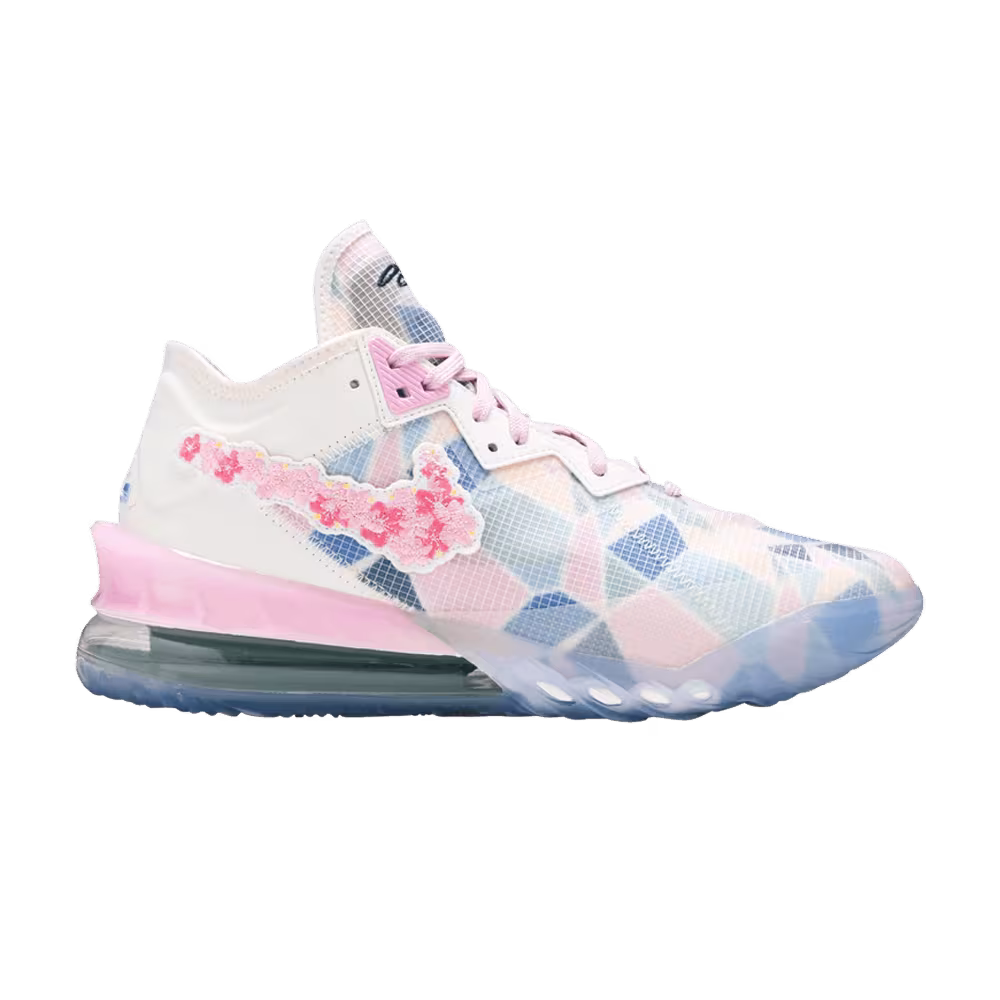 atmos x Nike LeBron 18 Low EP Sakura