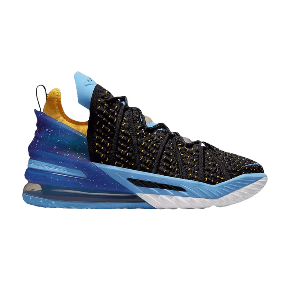 Nike LeBron 18 EP Lakers Heritage