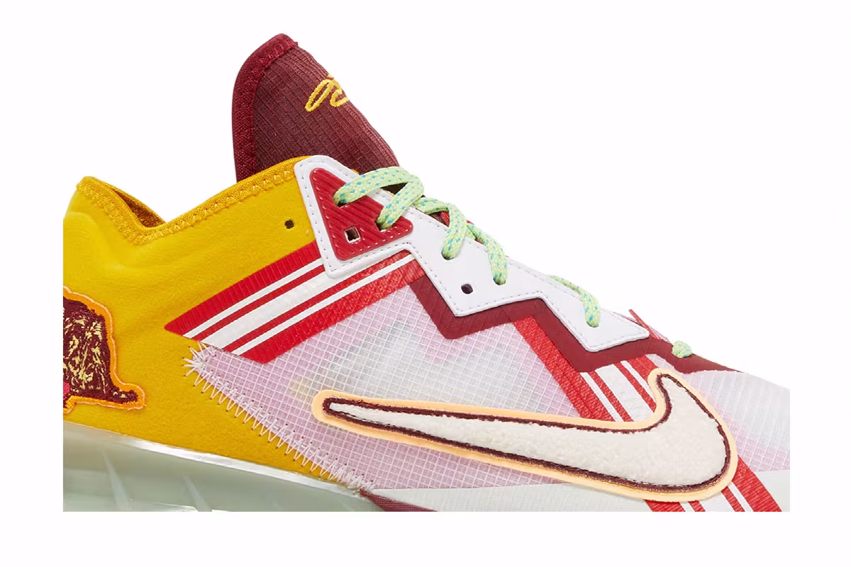Mimi Plange x Nike LeBron 18 Low EP Higher Learning, view 3