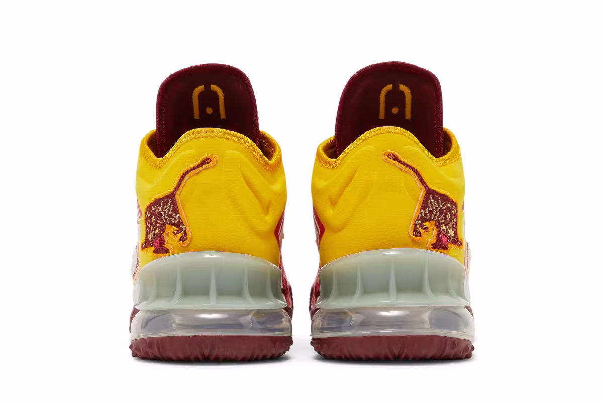 Mimi Plange x Nike LeBron 18 Low EP Higher Learning, view 7