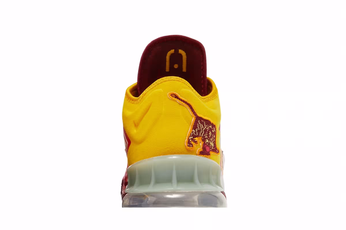 Mimi Plange x Nike LeBron 18 Low EP Higher Learning, view 8