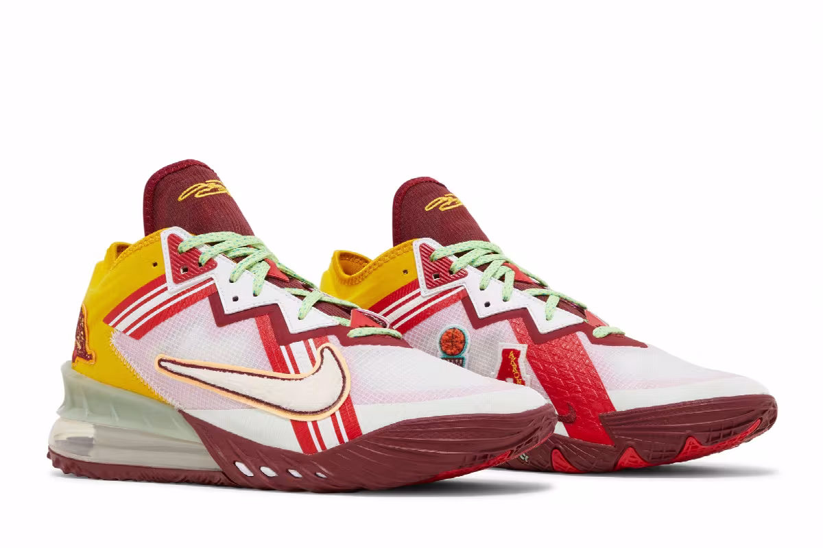 Mimi Plange x Nike LeBron 18 Low EP Higher Learning, view 9