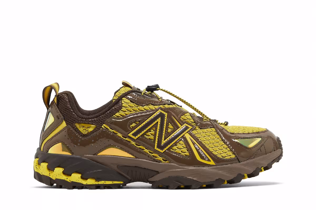 Aminé x New Balance 610 The Mooz, view 2