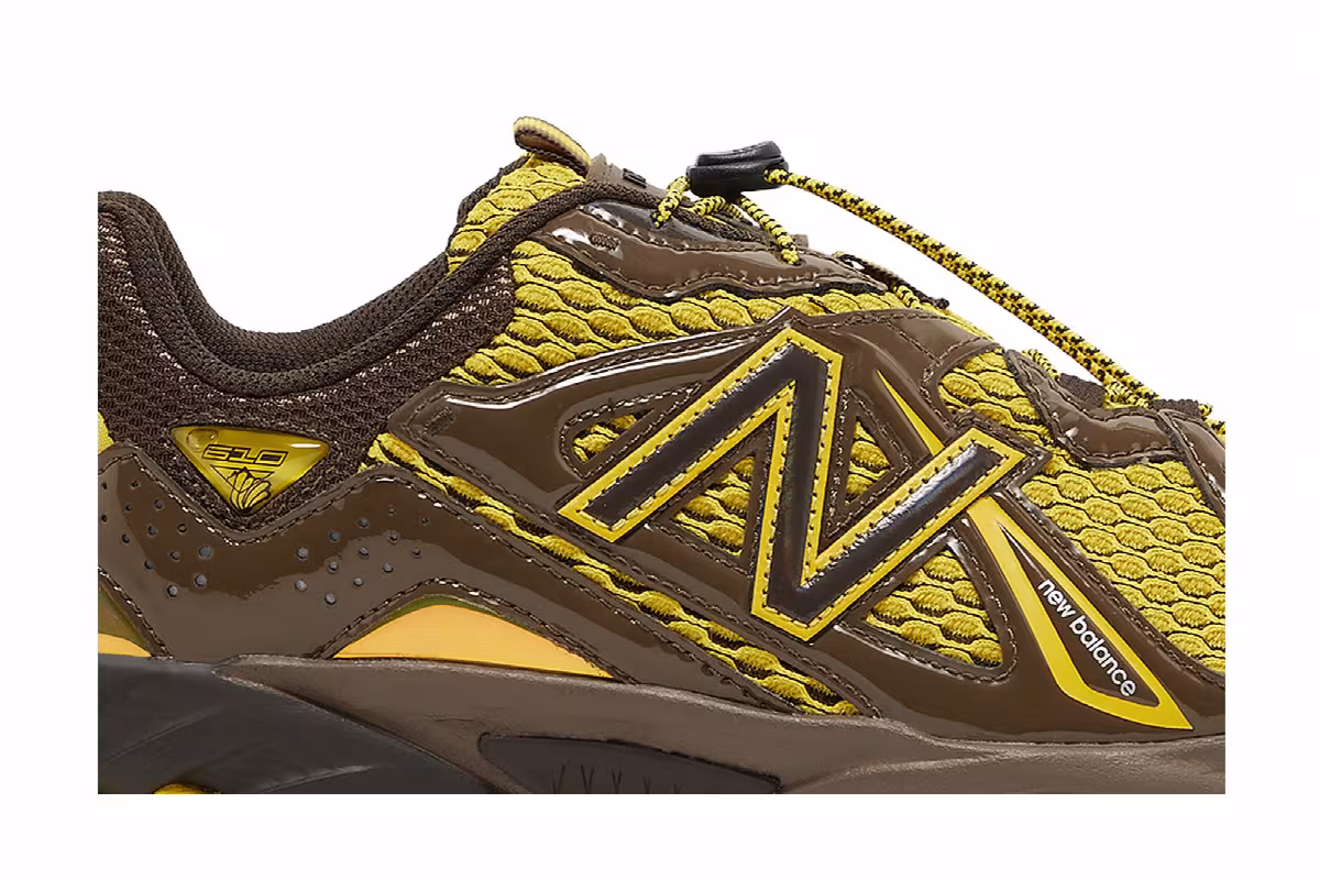 Aminé x New Balance 610 The Mooz, view 3