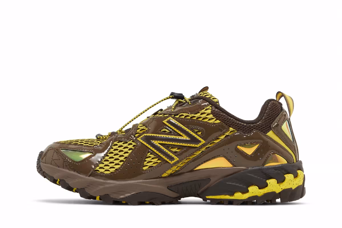 Aminé x New Balance 610 The Mooz, view 4