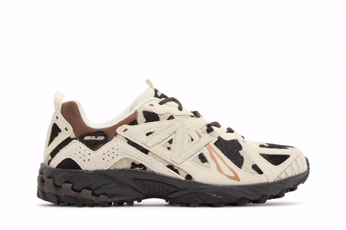 New Balance 610v1 Cow Print, view 2