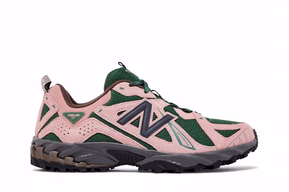 New Balance 610 Pink Moon, view 2