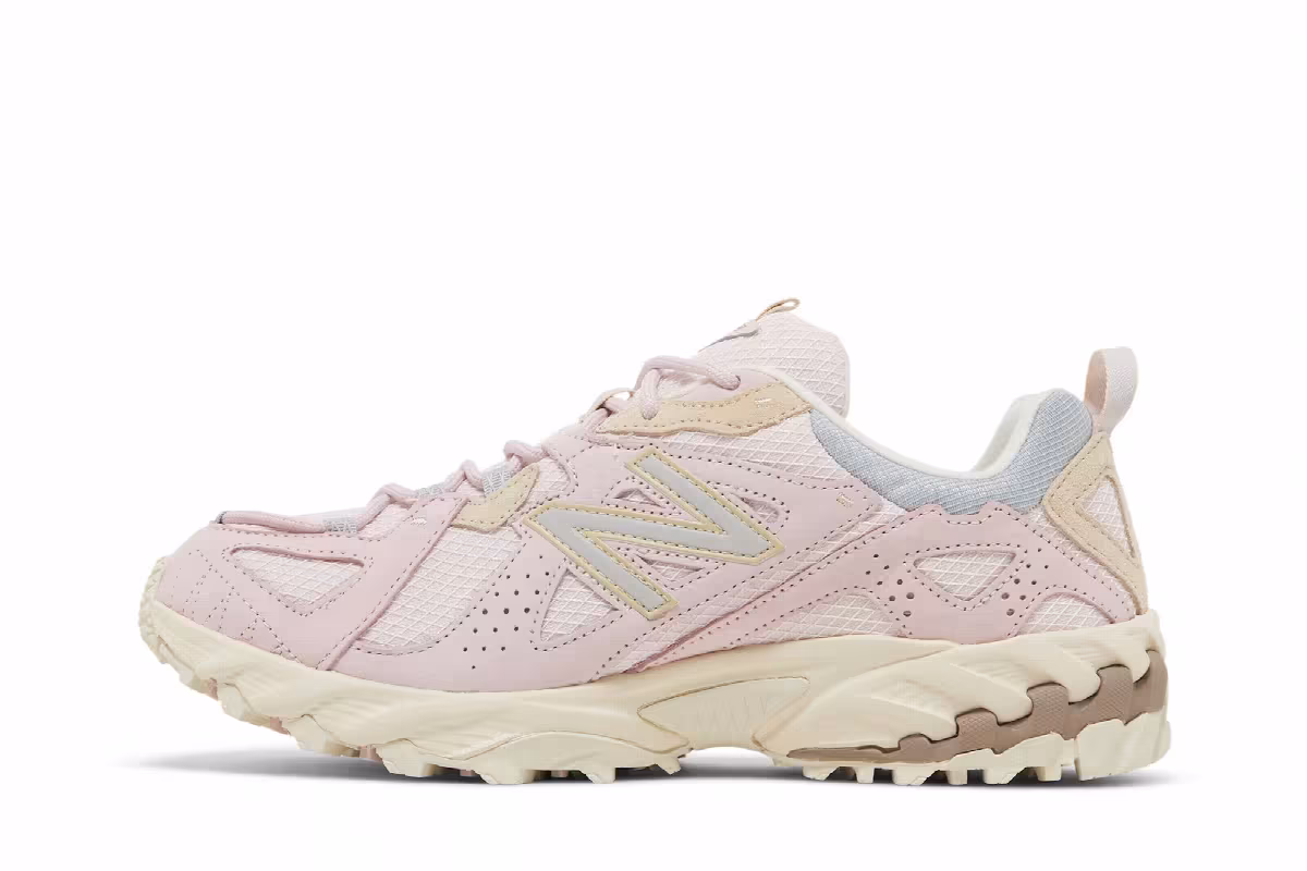 New Balance 610 Stone Pink Sandstone, view 4