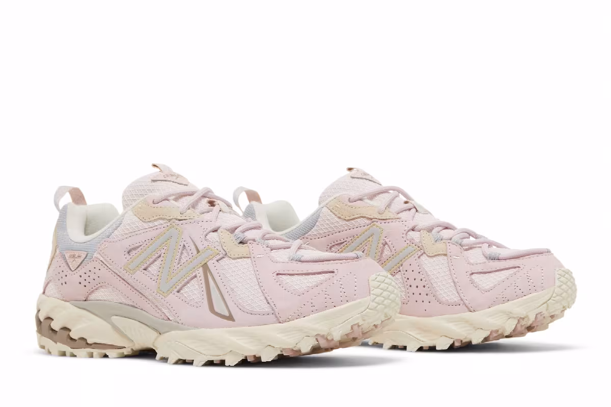 New Balance 610 Stone Pink Sandstone, view 9