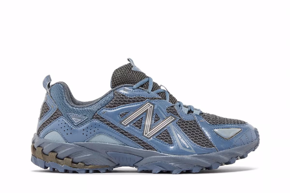 New Balance 610 Arctic Grey, view 2