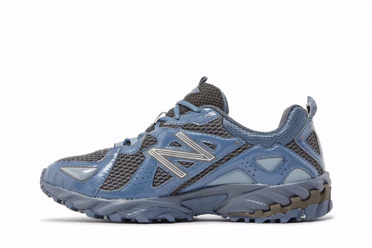New Balance 610 Arctic Grey, view 4