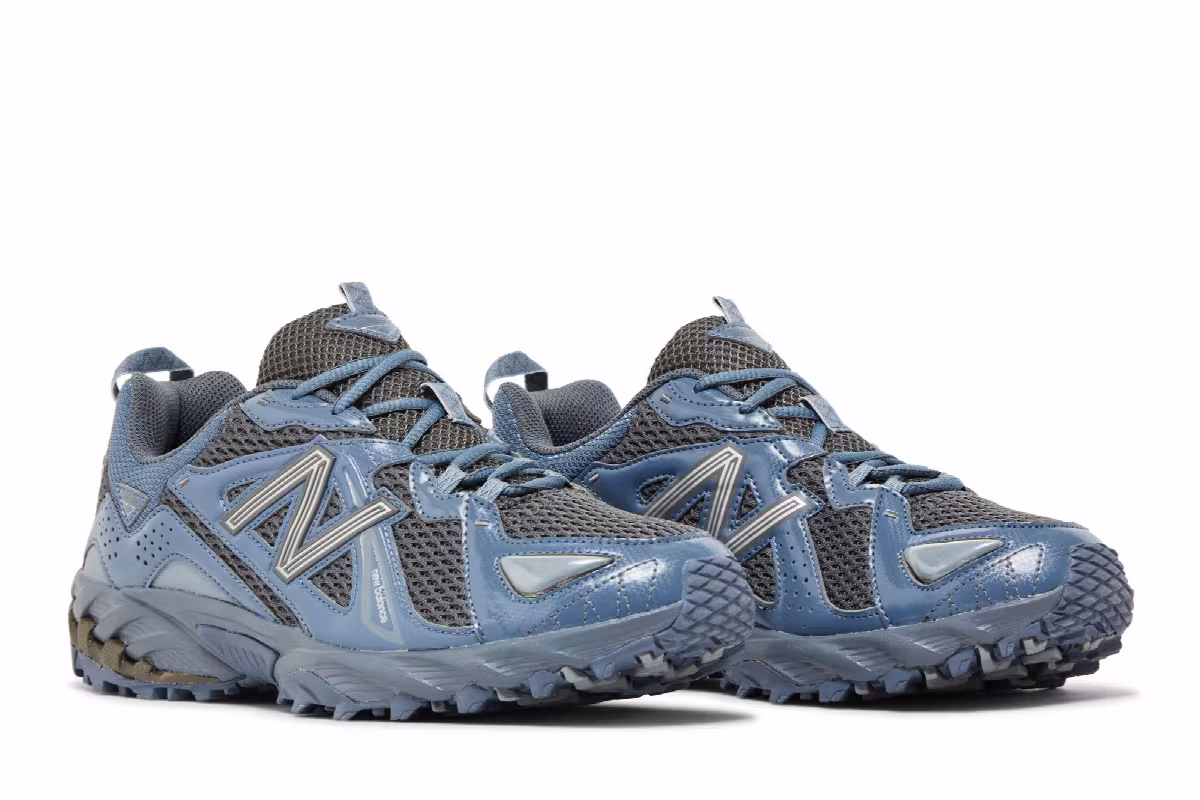 New Balance 610 Arctic Grey, view 9