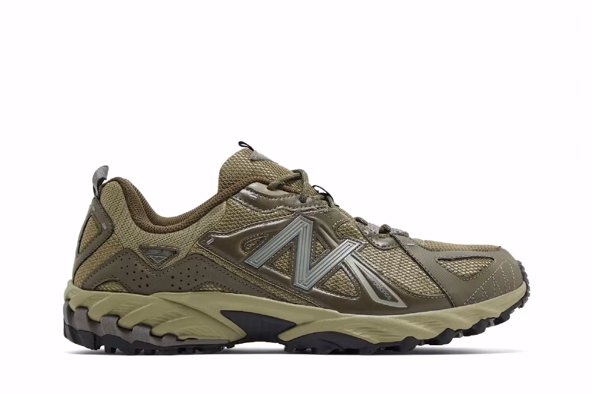 New Balance 610 Dark Camo, view 2