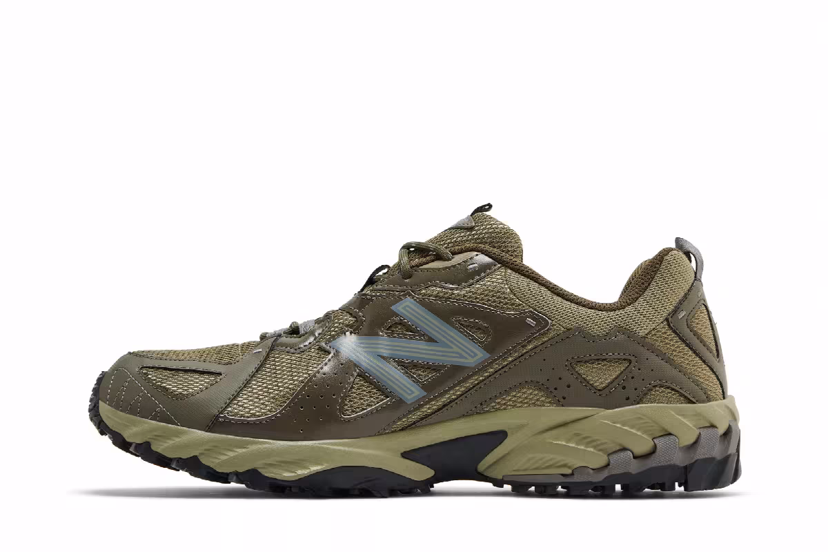 New Balance 610 Dark Camo, view 4
