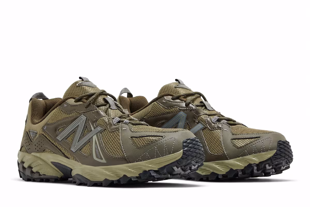 New Balance 610 Dark Camo, view 9